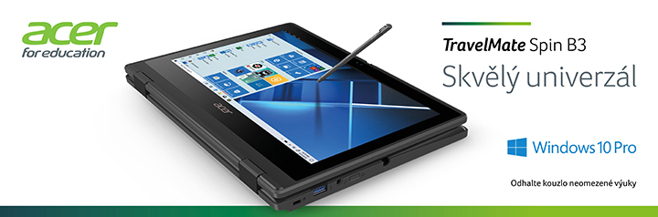 Acer TravelMate Spin B3