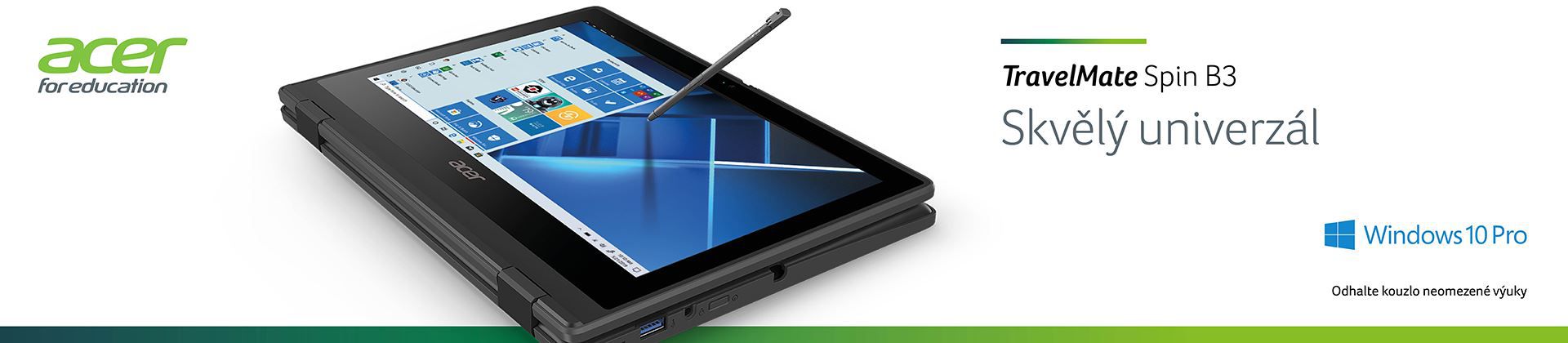Acer TravelMate Spin B3