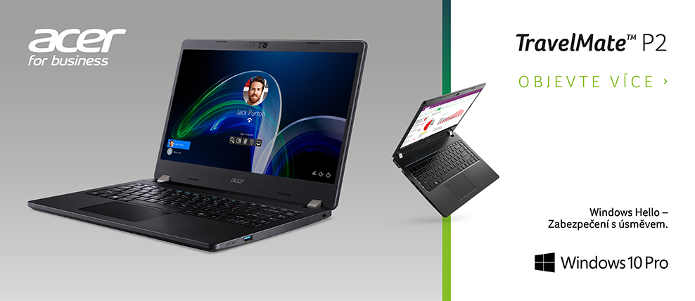 Acer TravelMate P2