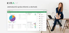 KIRA CRM cloudový systém